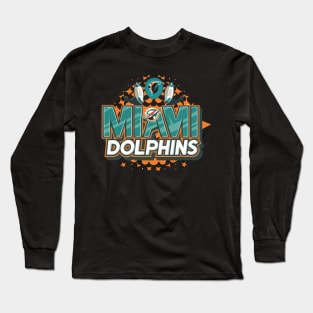 Miami Dolphins Long Sleeve T-Shirt